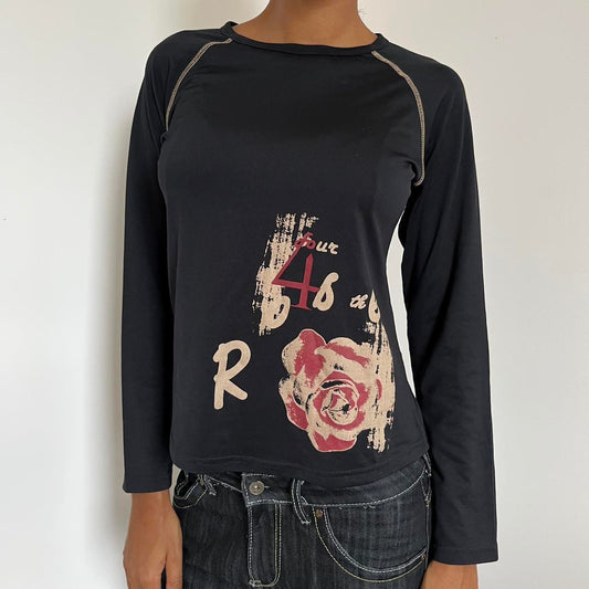 Long Sleeved Top - Size S