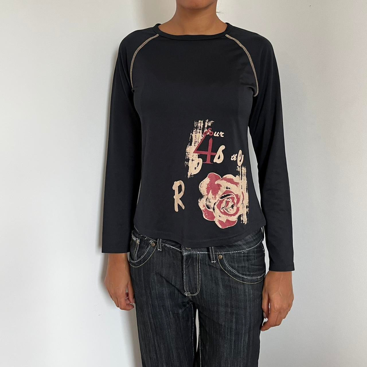 Long Sleeved Top - Size S