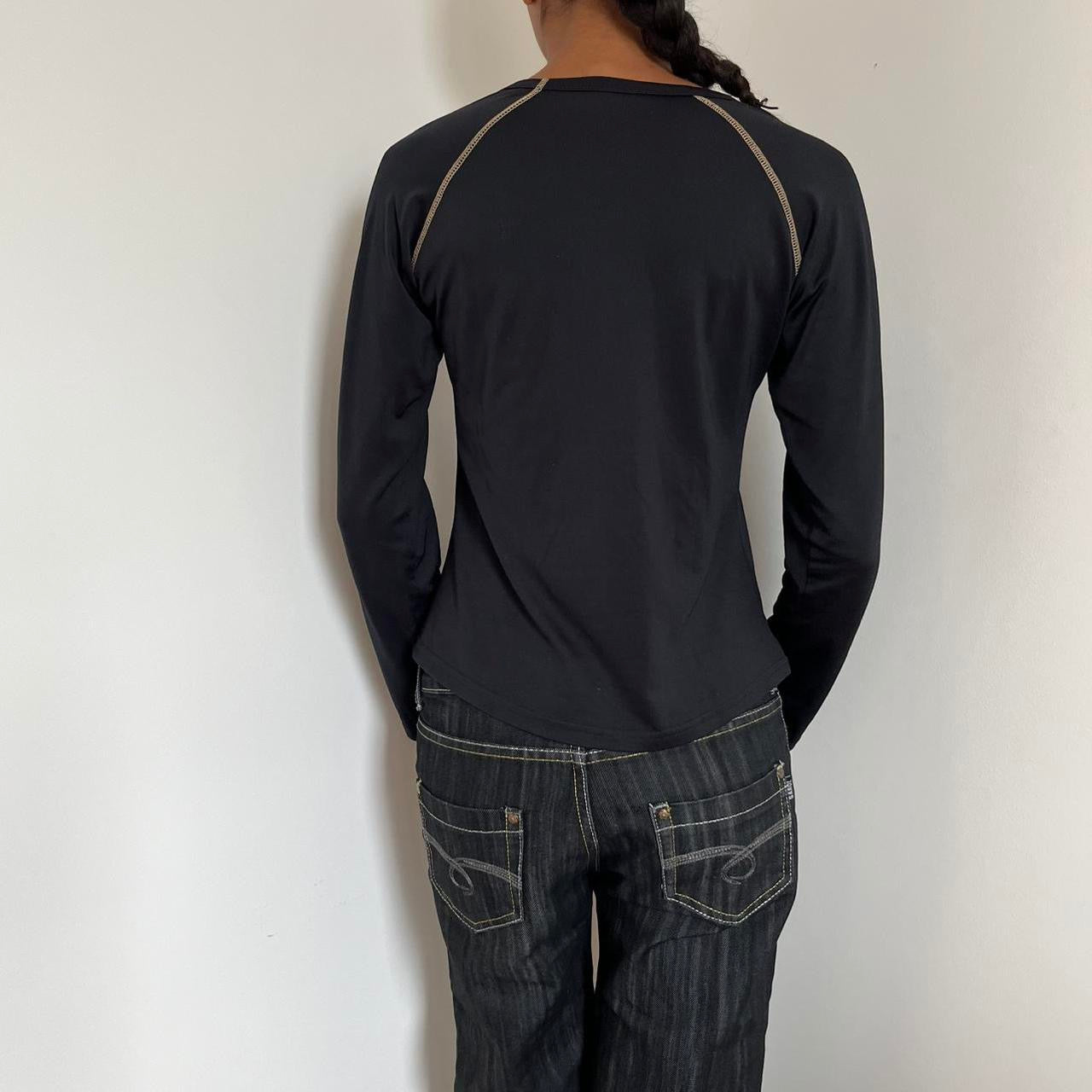 Long Sleeved Top - Size S
