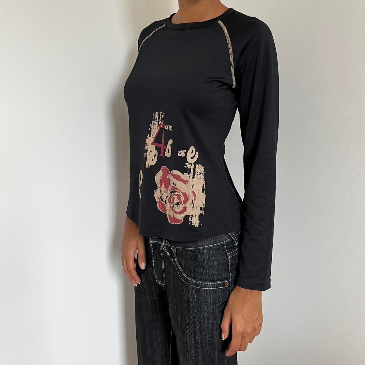 Long Sleeved Top - Size S