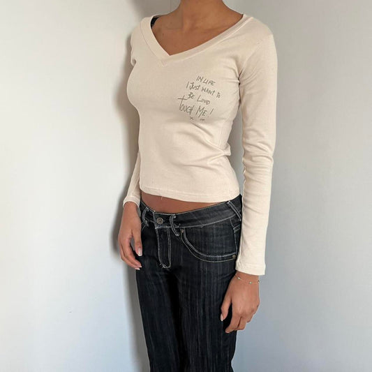 Long Sleeved Top - Size S