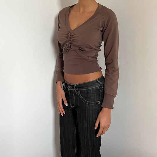 Long Sleeved Top - Size S