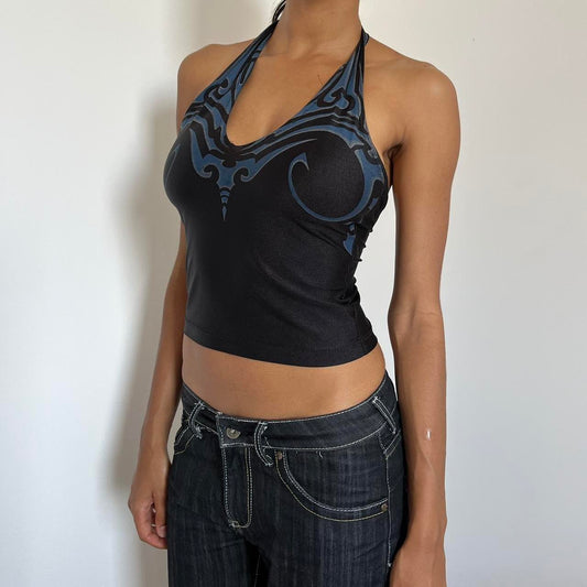 Halter Top - Size S