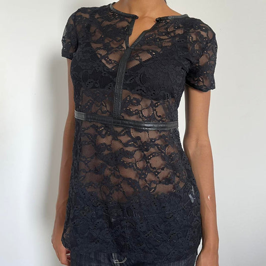 Lace Top - Size M
