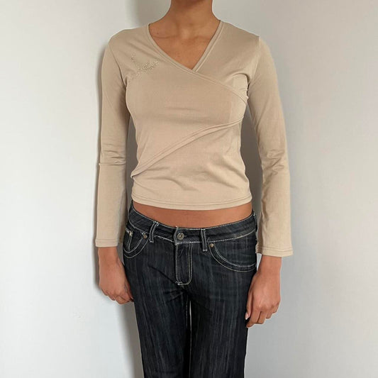 Cross Over Top - Size S