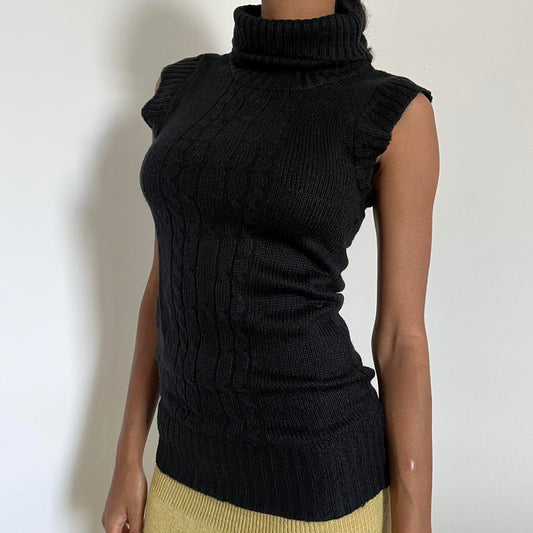 Turtleneck Top - Size S