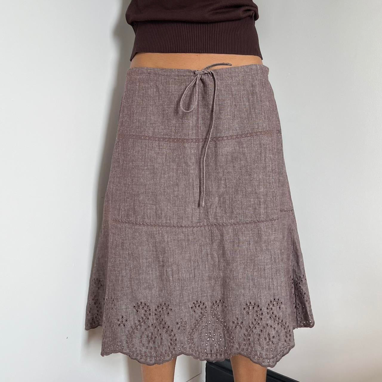 Midi Skirt - Waist 33”