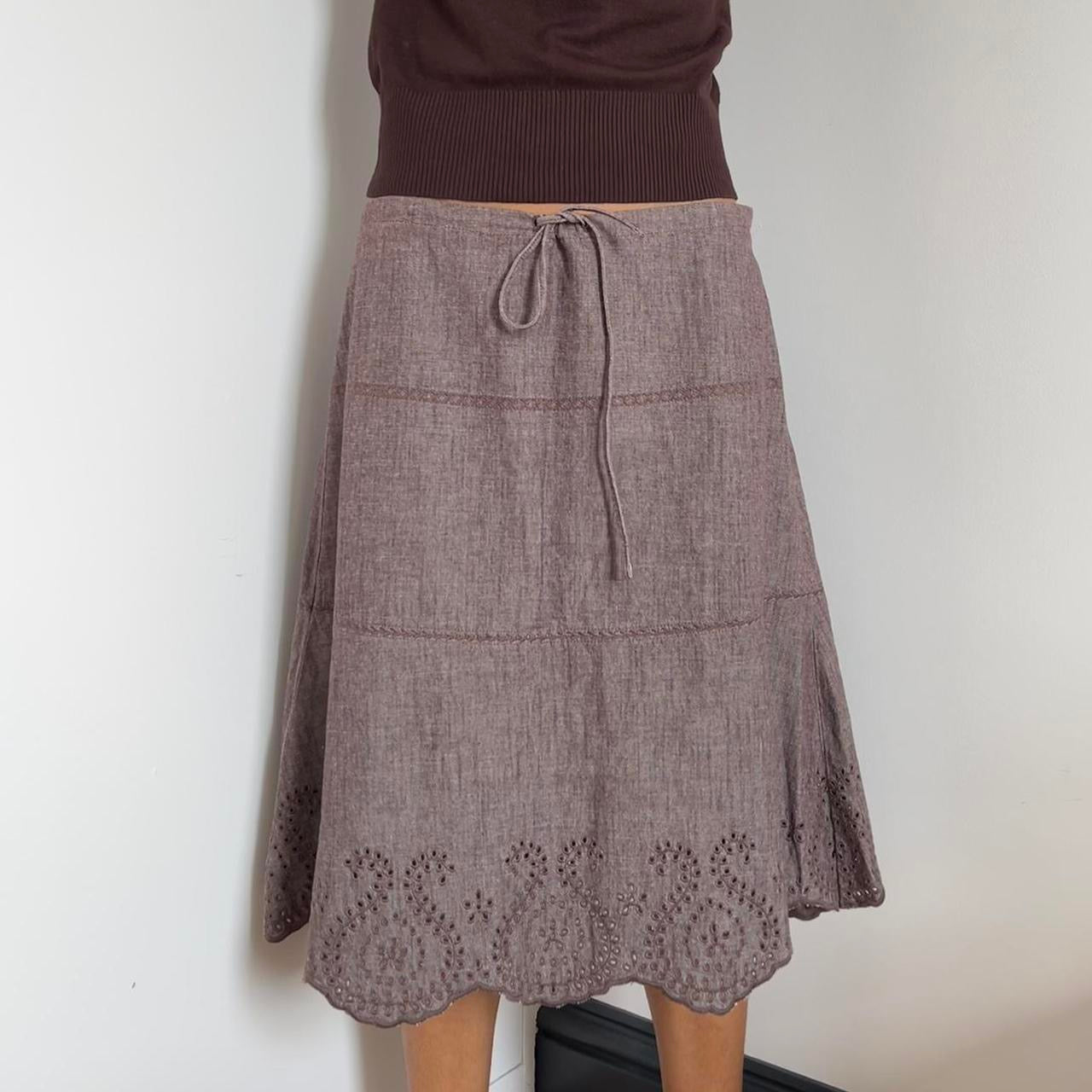 Midi Skirt - Waist 33”
