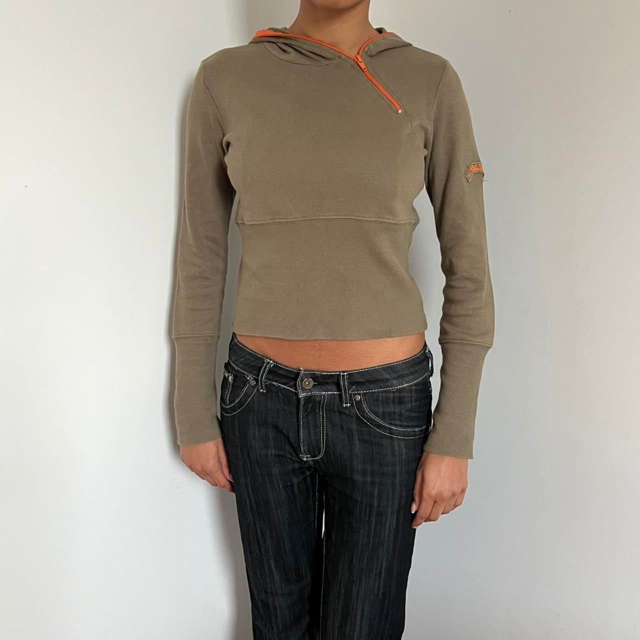 Long Sleeved Hoodie - Size S