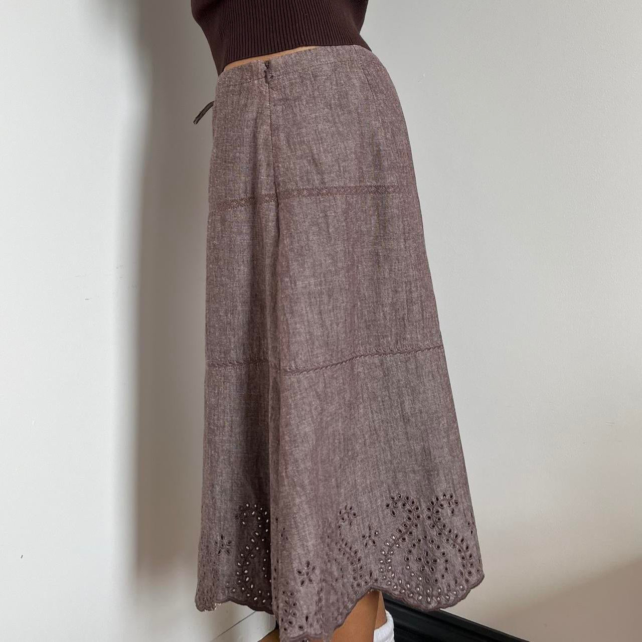 Midi Skirt - Waist 33”