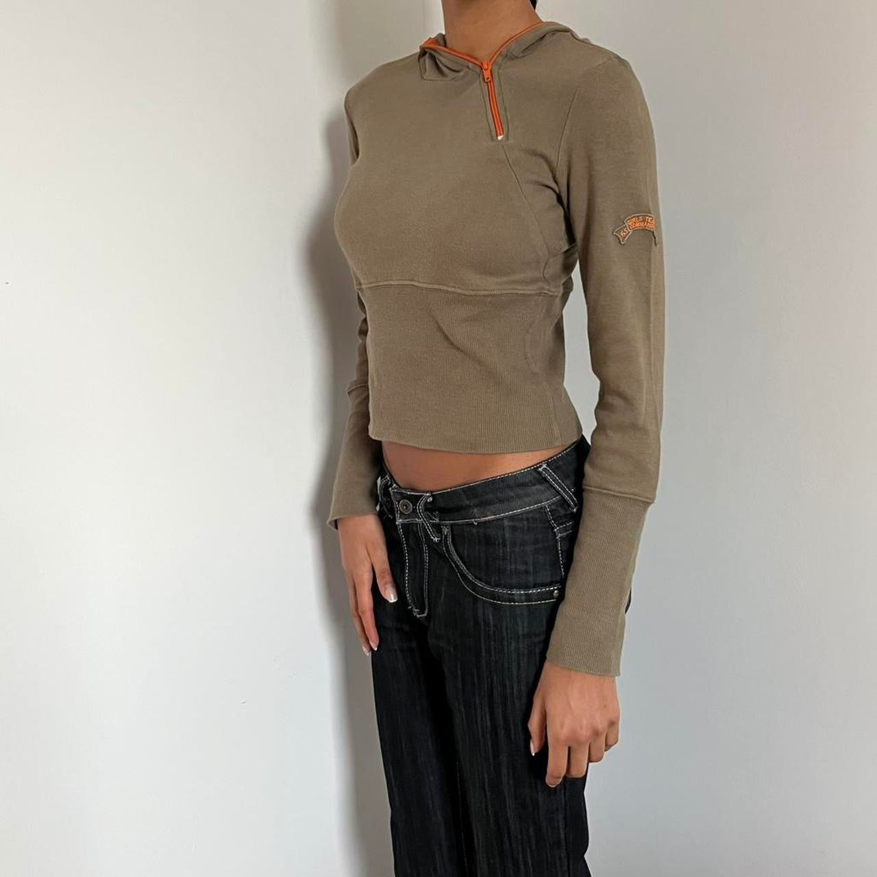 Long Sleeved Hoodie - Size S