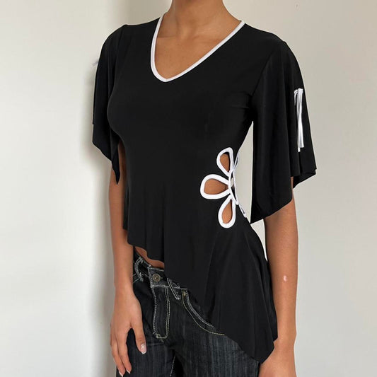 Short Sleeved Top - Size S