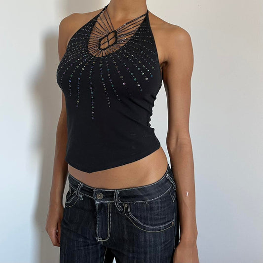 Halter Top - Size U.K. 10