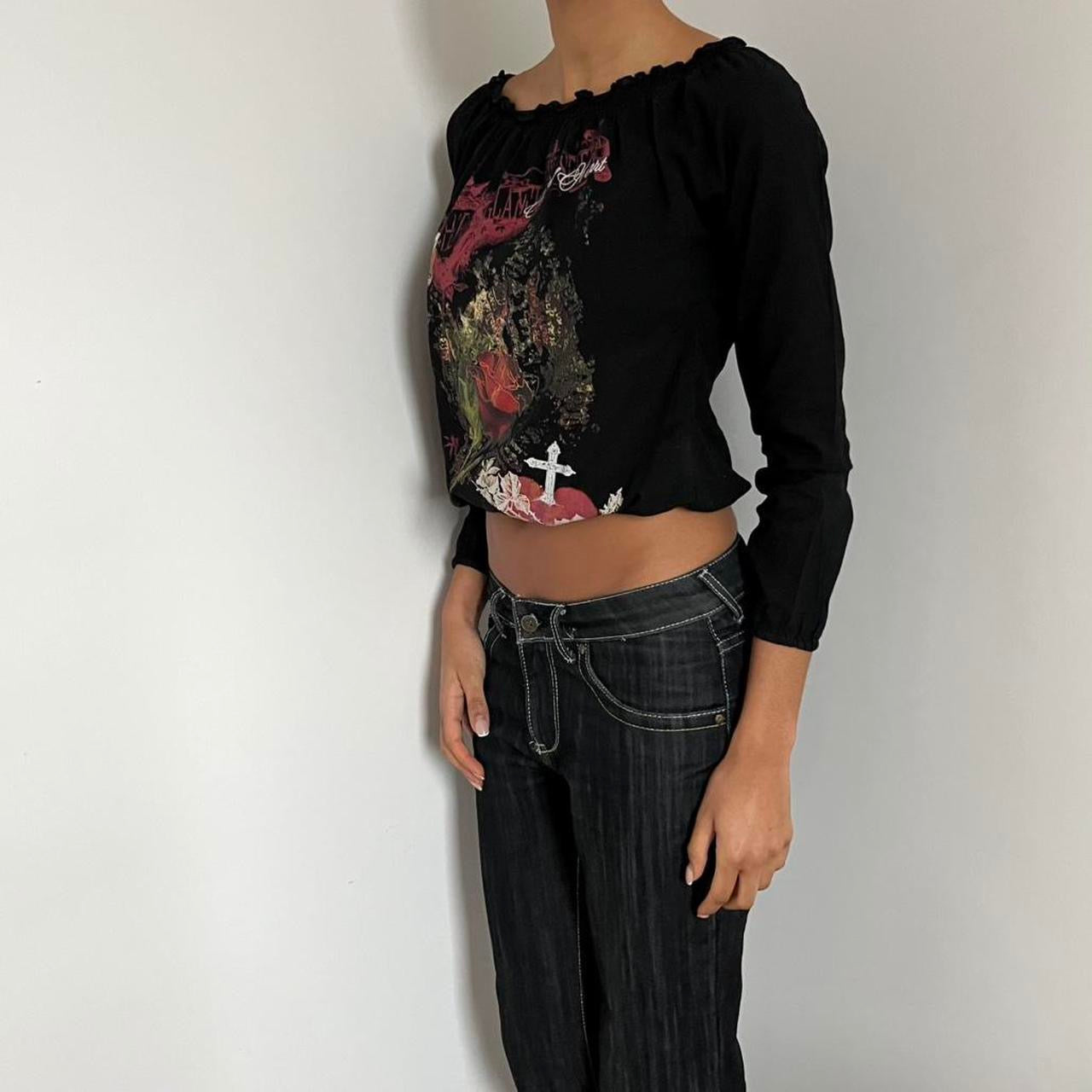 Off Shoulder Top - Size S