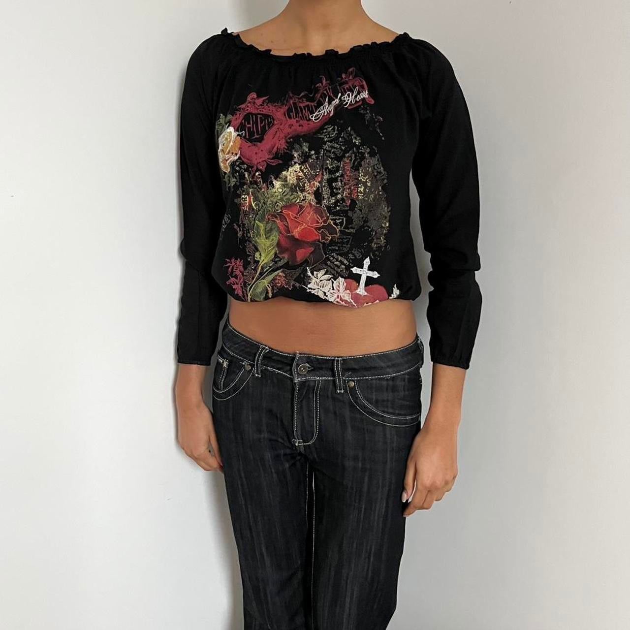 Off Shoulder Top - Size S