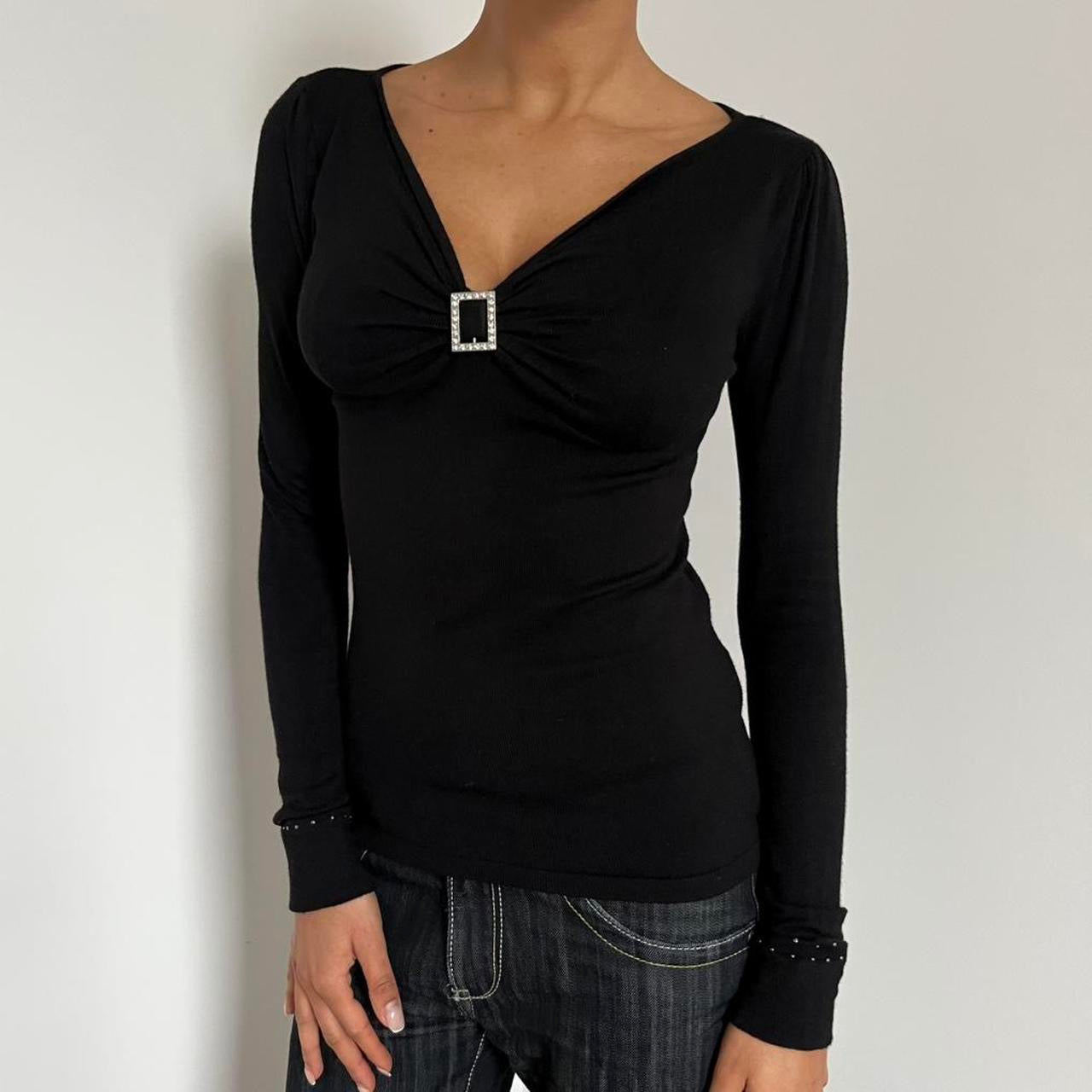 Long Sleeved Top - Size S