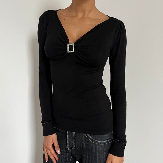 Long Sleeved Top - Size S