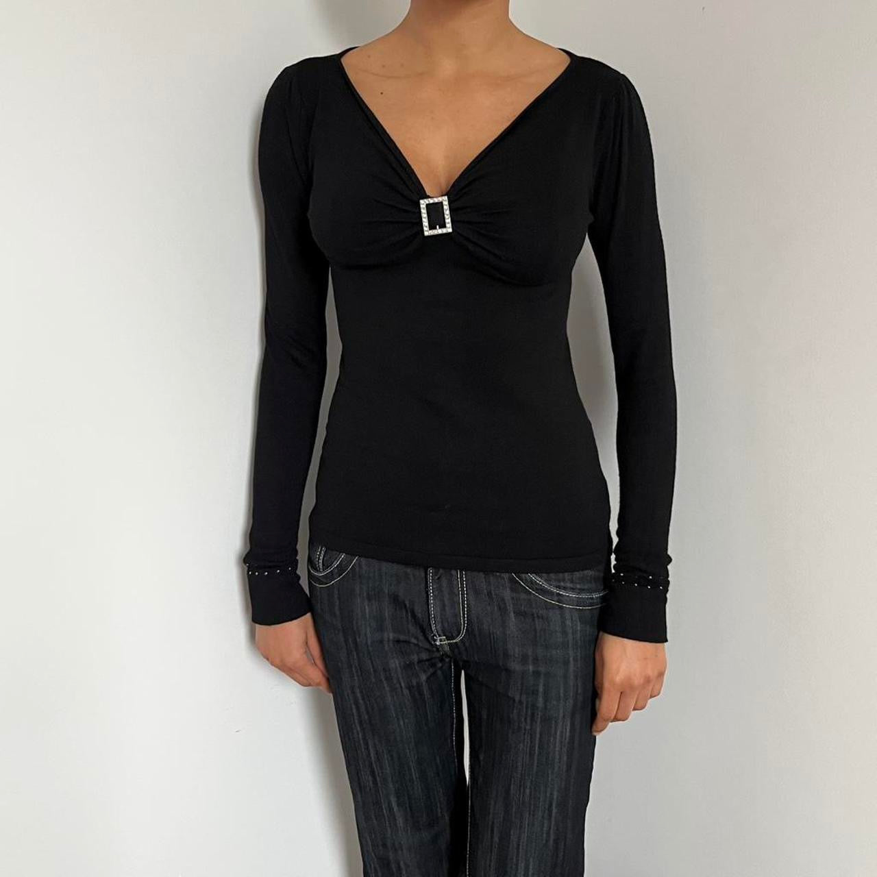 Long Sleeved Top - Size S