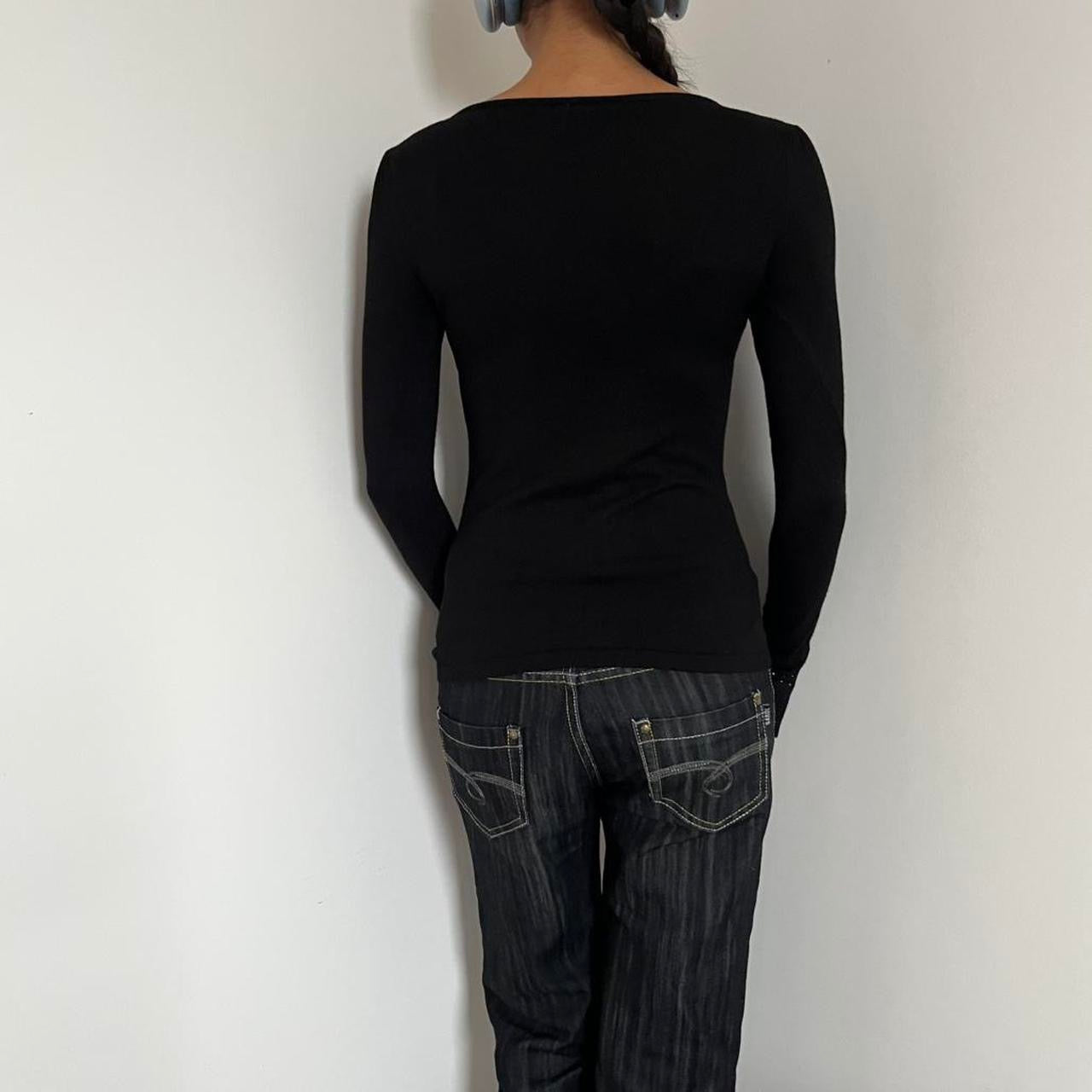 Long Sleeved Top - Size S