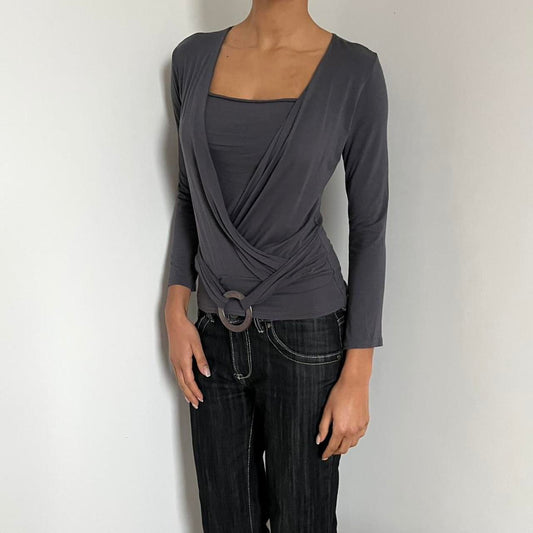 Long Sleeved Top - Size S