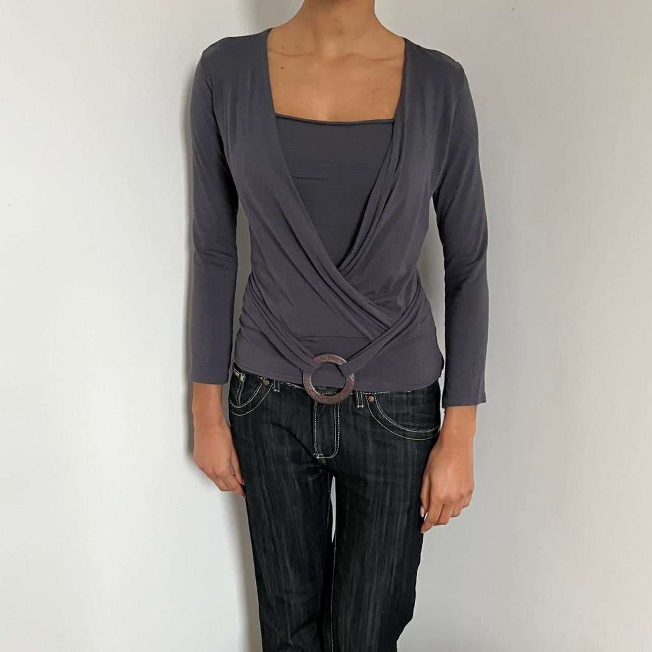 Long Sleeved Top - Size S