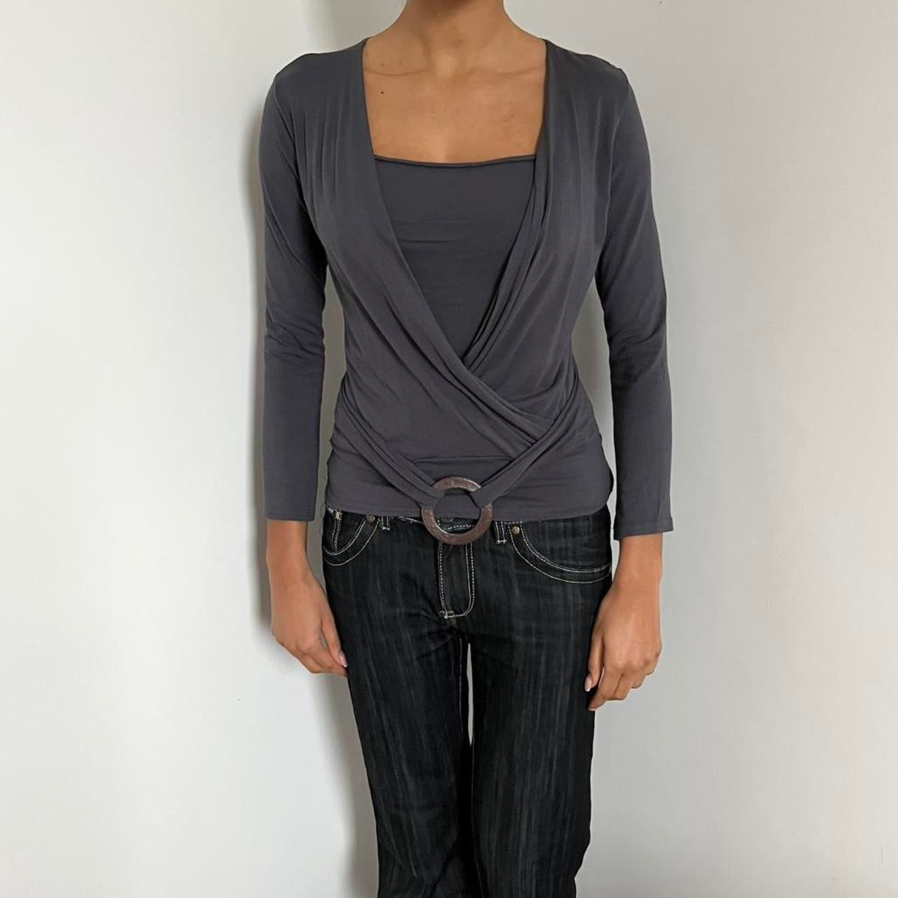 Long Sleeved Top - Size S