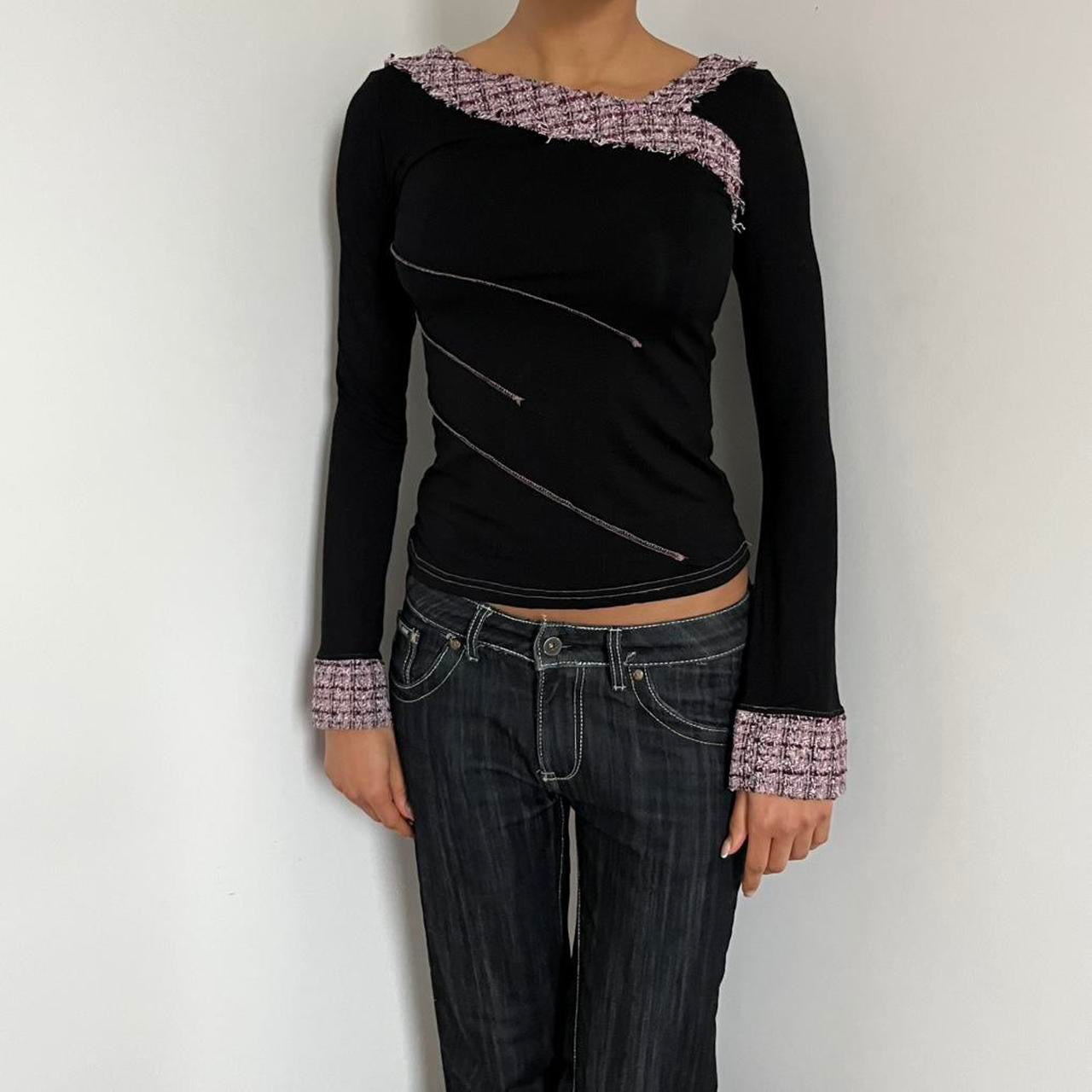 Long Sleeved Top - Size S