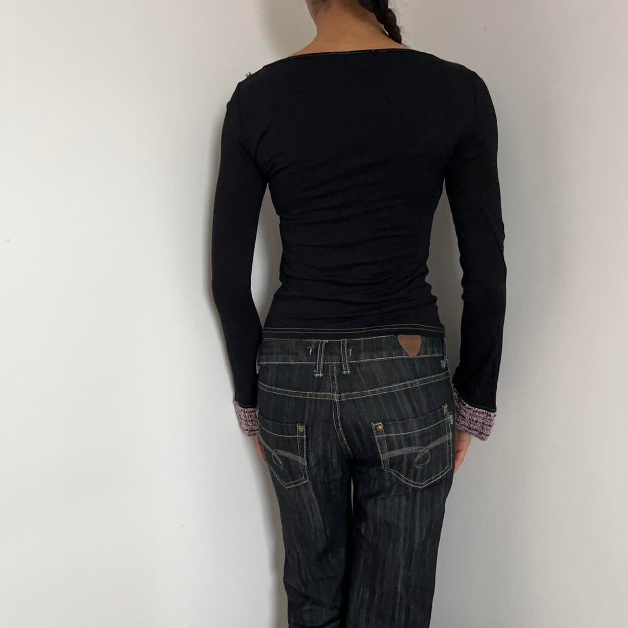 Long Sleeved Top - Size S