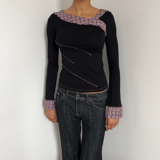 Long Sleeved Top - Size S