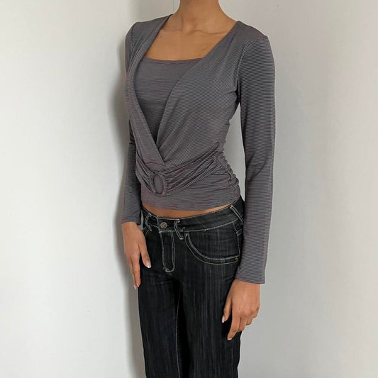 Long Sleeved Top - Size S