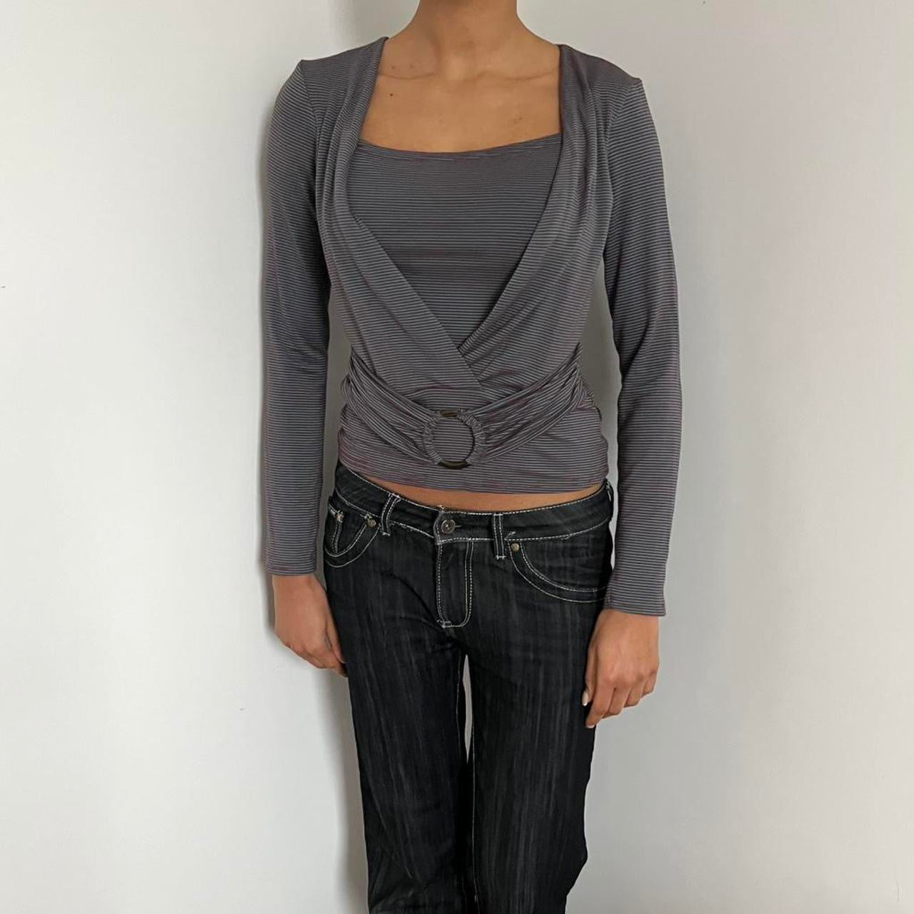 Long Sleeved Top - Size S