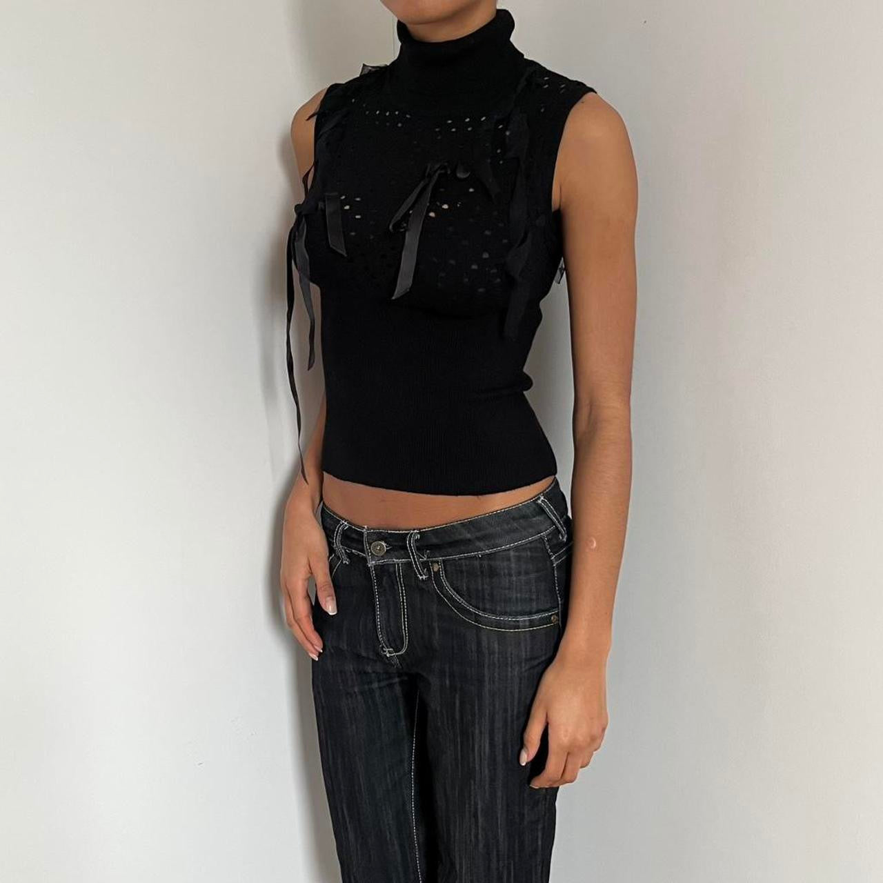 Roll Neck Top - Size S