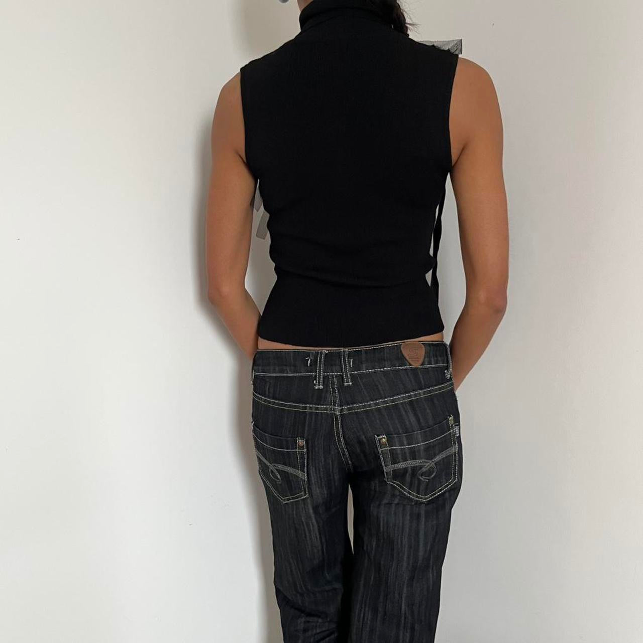 Roll Neck Top - Size S