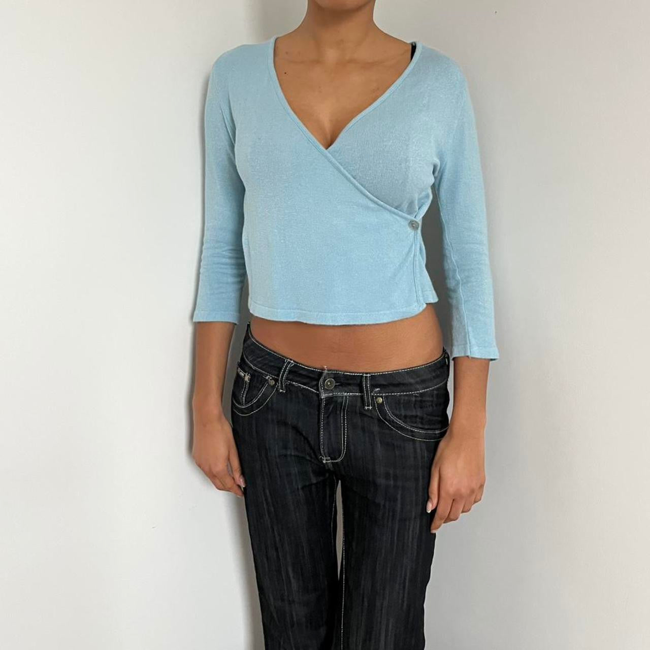 Long Sleeved Top - Size S