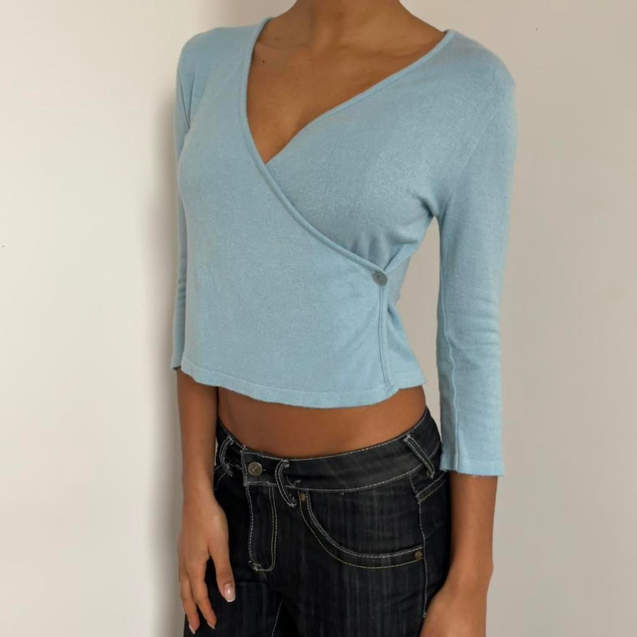 Long Sleeved Top - Size S