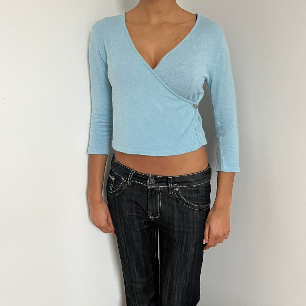 Long Sleeved Top - Size S