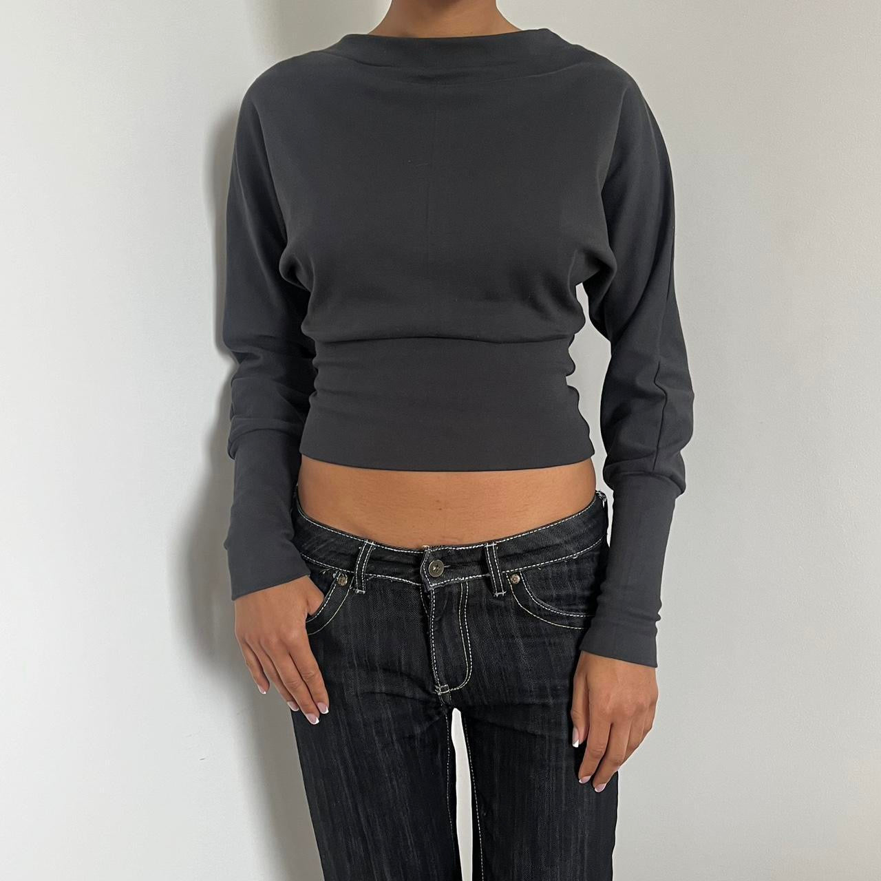 The Simone Long Sleeve Top