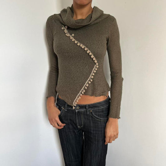 Long Sleeved Top - Size S