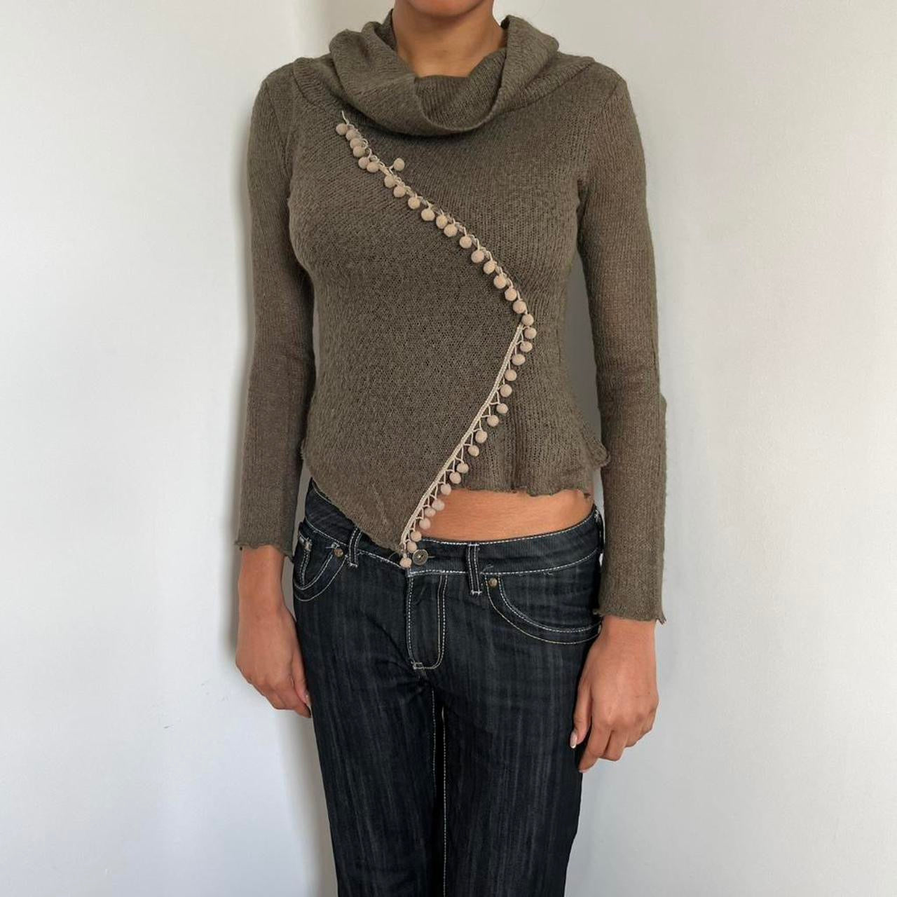 Long Sleeved Top - Size S