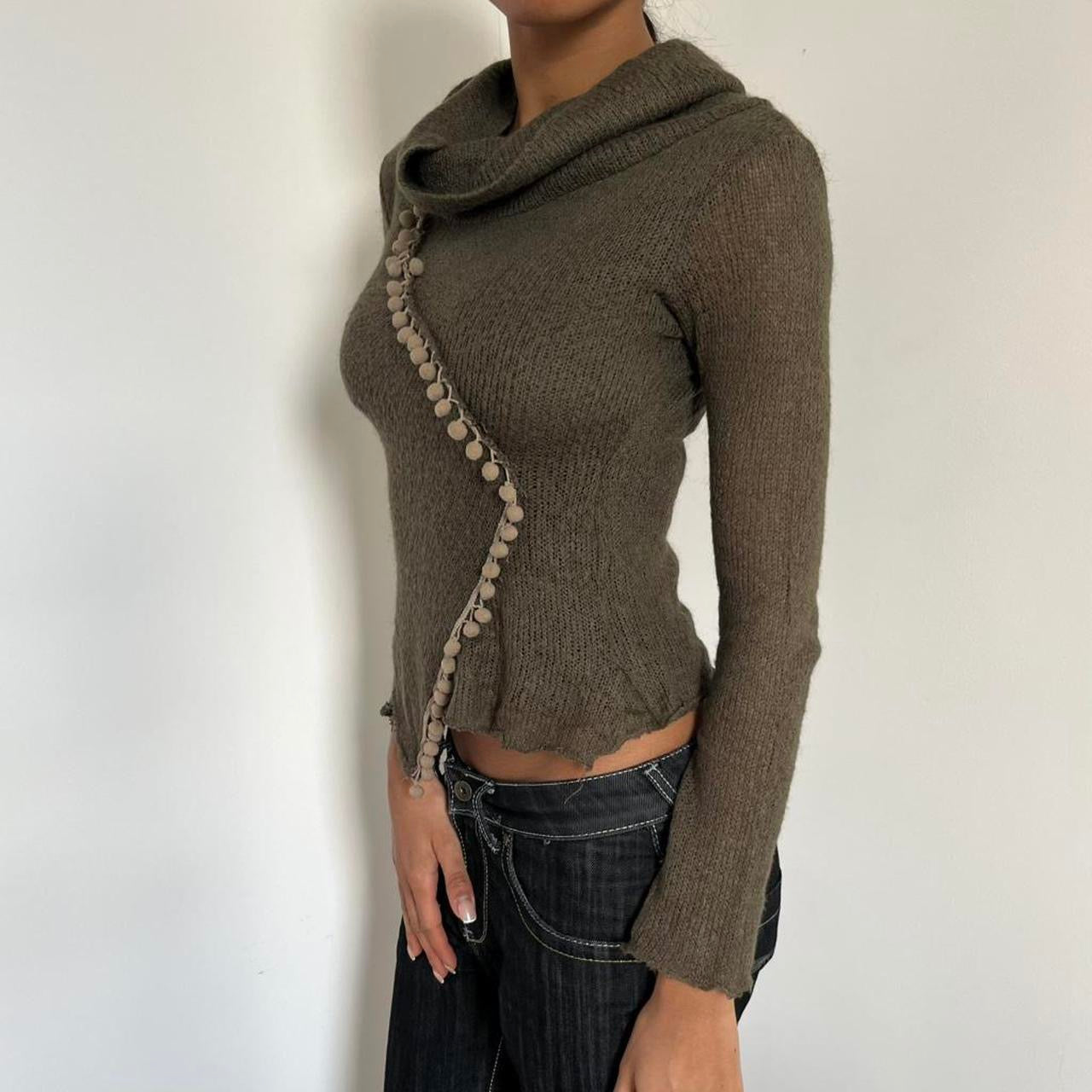 Long Sleeved Top - Size S