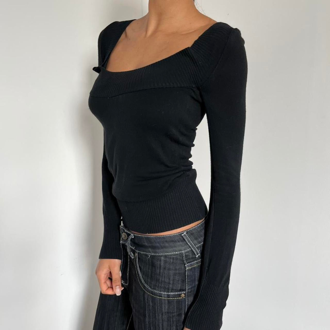 Long Sleeved Top - Size S