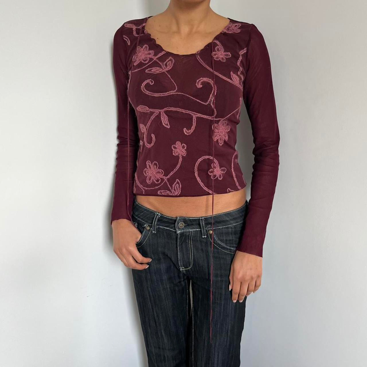 Long Sleeve Top - Size S