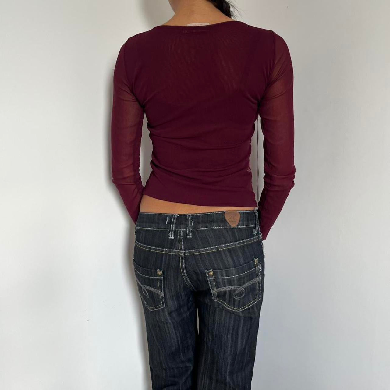 Long Sleeve Top - Size S