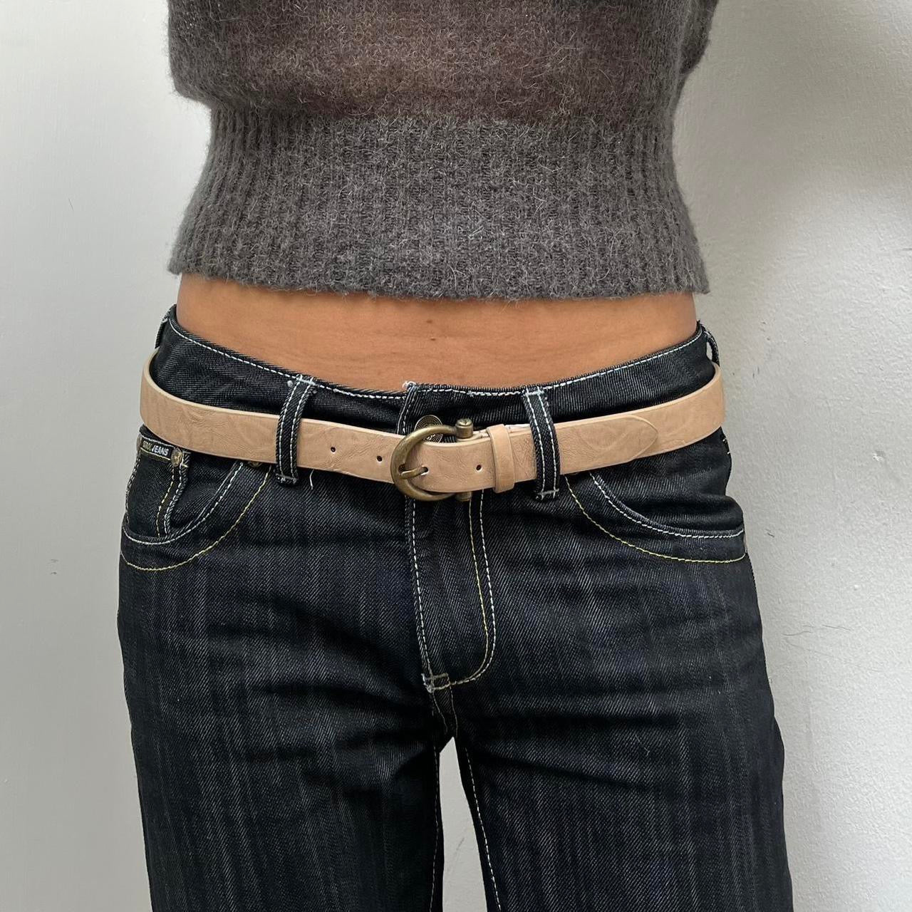 Adjustable Belt