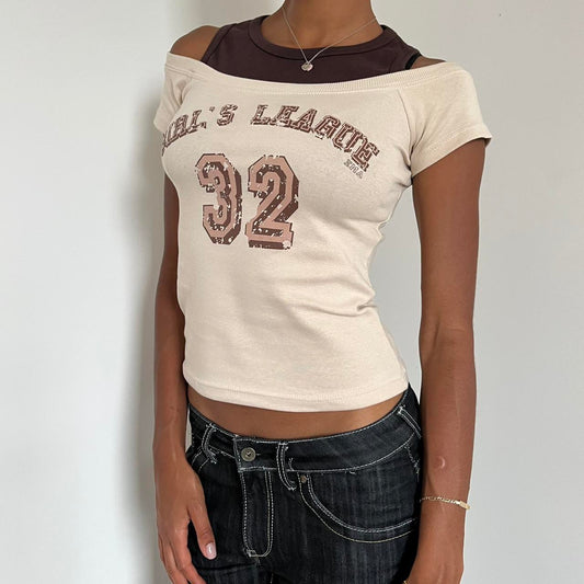 Short Sleeved Top - Size S