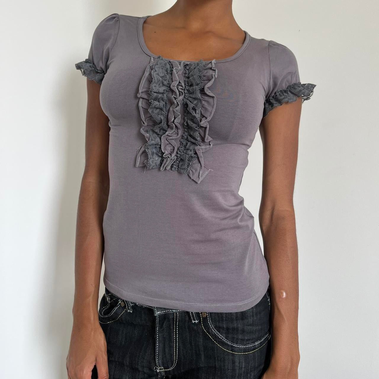 Short Sleeved Top - Size S