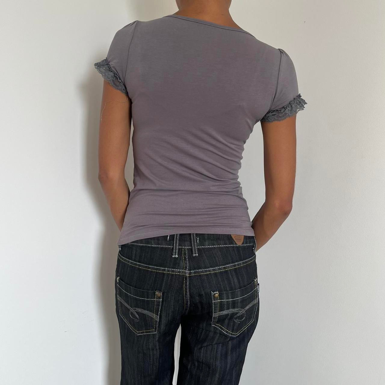 Short Sleeved Top - Size S