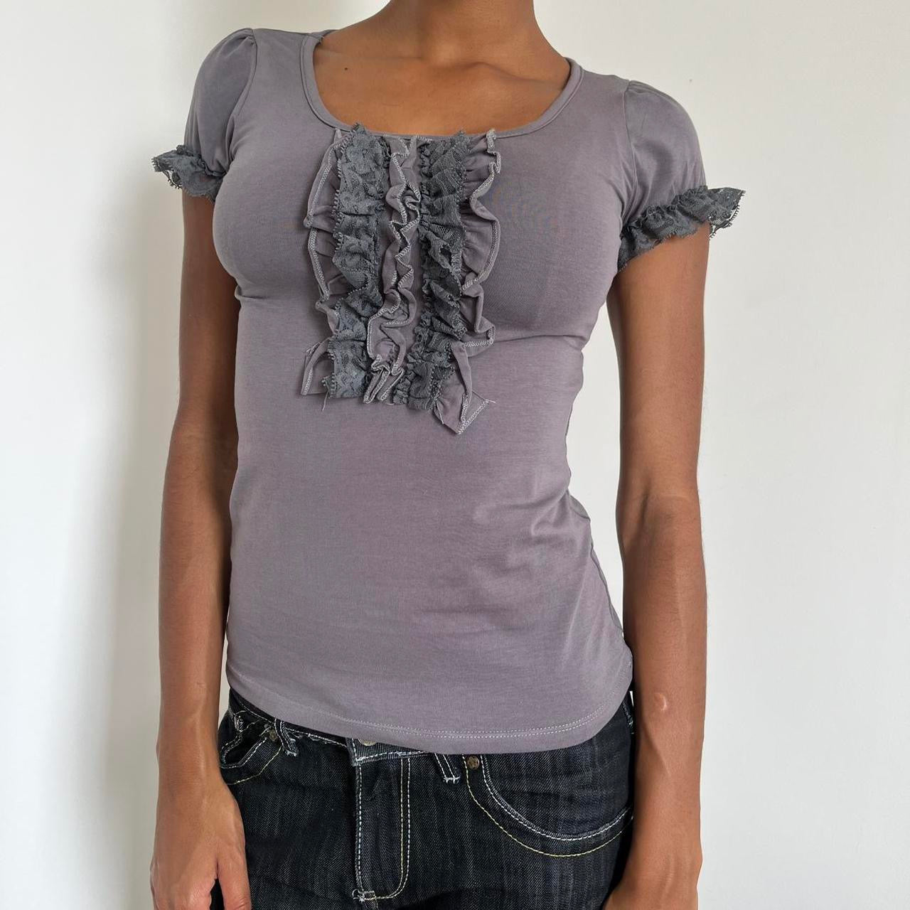 Short Sleeved Top - Size S