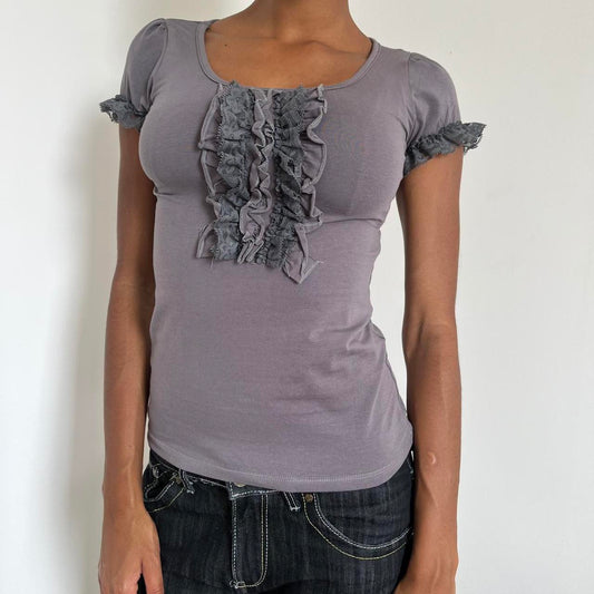 Short Sleeved Top - Size S