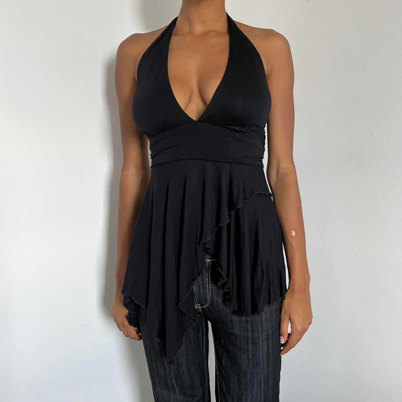 Halter Top - Size U.K. 10